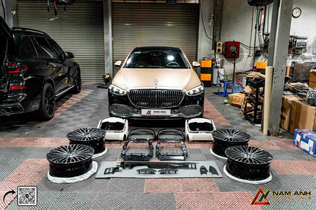 Nam Anh Racing đơn vị chuyên nâng cấp xe sang và gói option Maybach chính hãng.