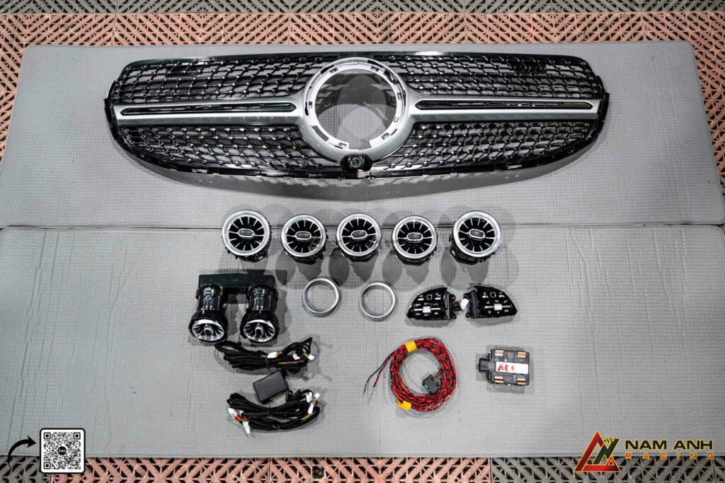 Sử dụng radar và cảm biến chính hãng đảm bảo tính tương thích hoàn hảo cho GLC 200.