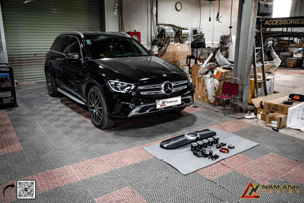 Nam Anh Racing đảm bảo quy trình nâng cấp ACC đạt tiêu chuẩn Mercedes-Benz toàn cầu.