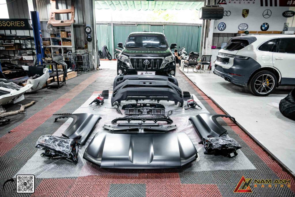 Nam Anh Racing – nơi Prado lột xác, khẳng định đẳng cấp chủ nhân