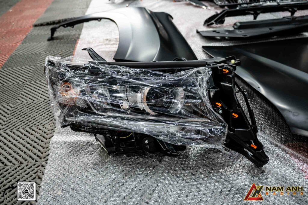 iến Prado 2013 thành phiên bản 2022 đẳng cấp ngay tại Nam Anh Racing