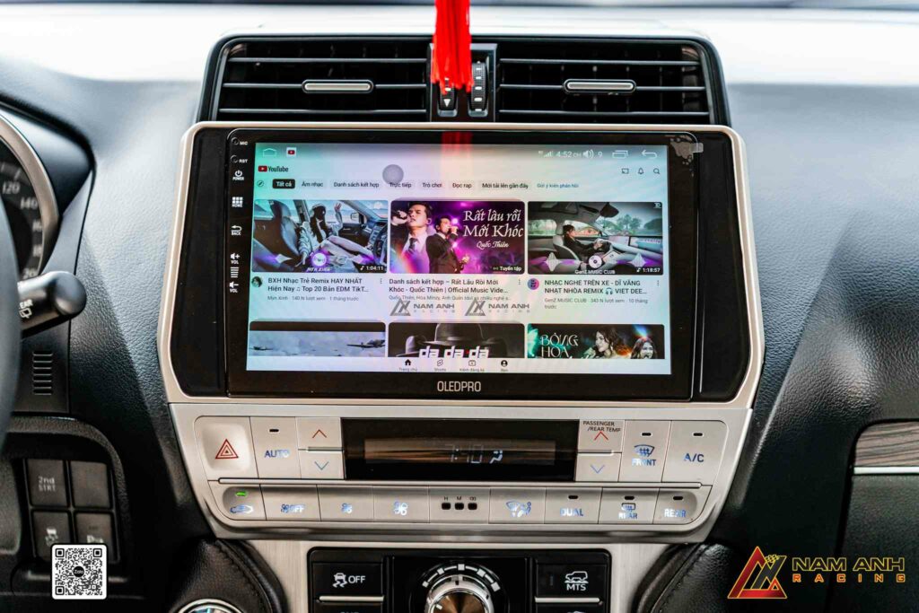 Kết nối mọi hành trình – công nghệ tiện nghi ngay tầm tay.