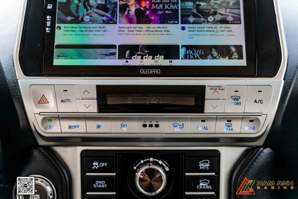 Giải trí, dẫn đường, camera 360 – tất cả trong một màn hình thông minh