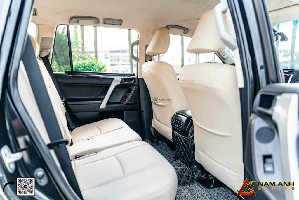 Bọc da trắng kem – sáng, sạch, sang trọng và dễ vệ sinh