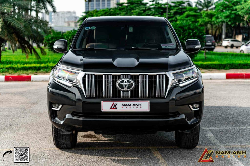 Nâng đời Toyota Prado 2013 lên phiên bản 2022