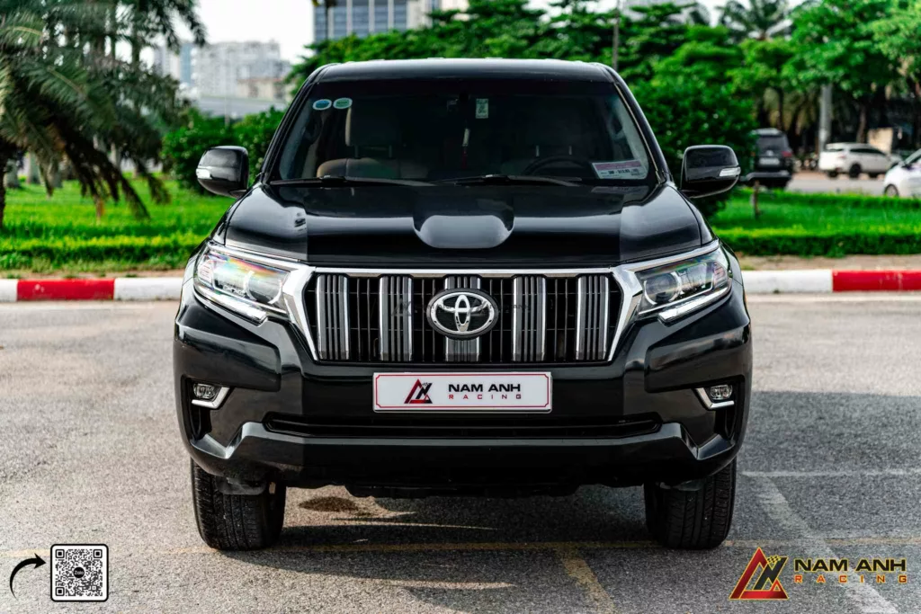 Nâng đời Toyota Prado 2013 lên phiên bản 2022